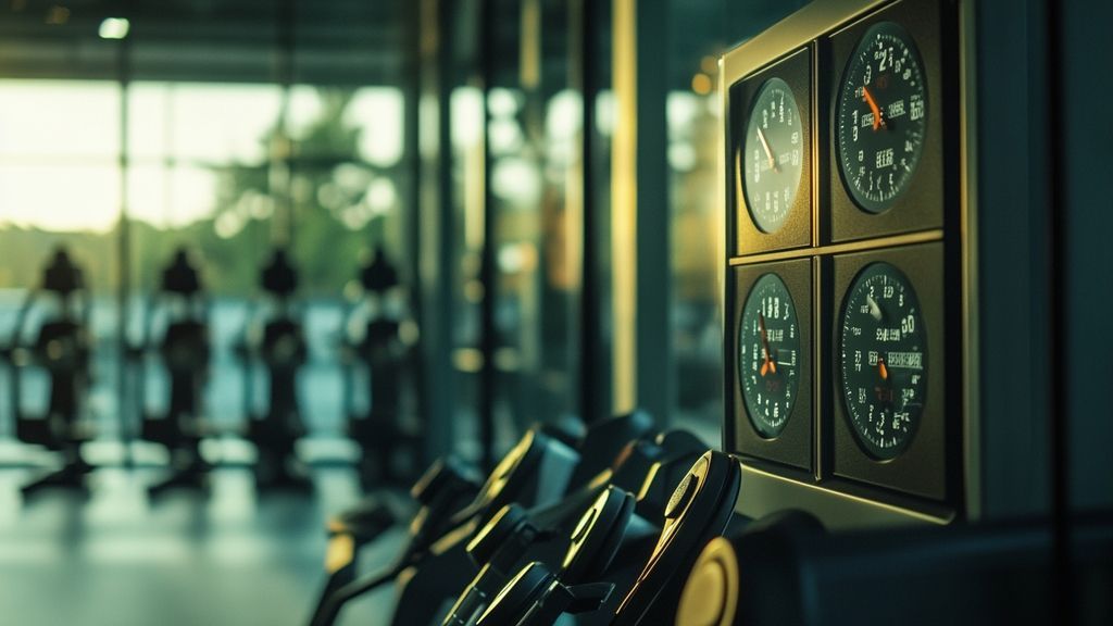 Benefits of a Structured Training Schedule