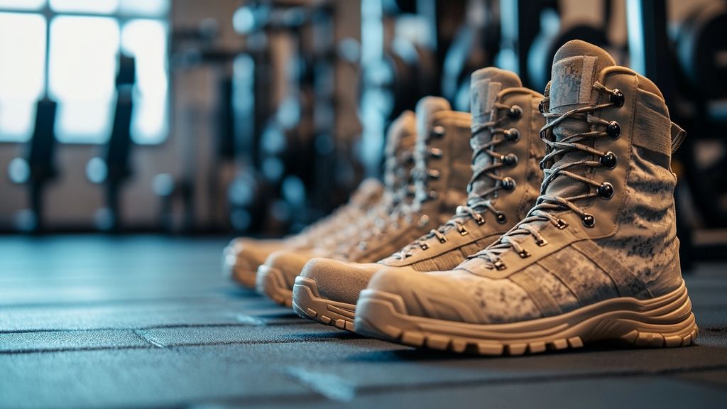 CrossFit Workouts Tailored for the Military
