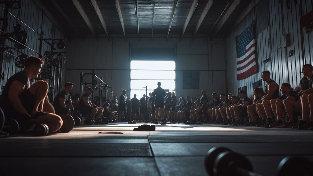 CrossFit as a Community Builder Among Military Personnel