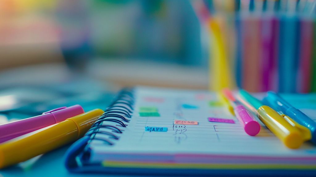 Designing Your Weekly Schedule: Key Components