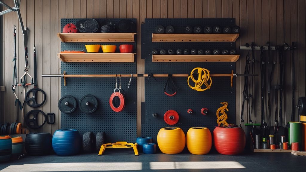 Designing an Efficient Garage Gym Layout