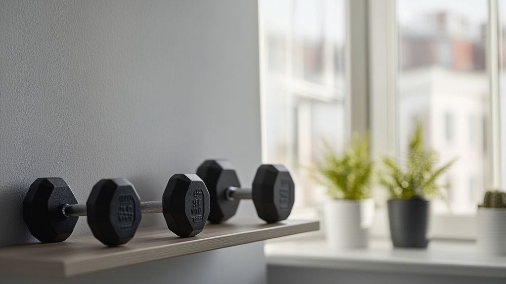 Essential Equipment for a Small Home Gym