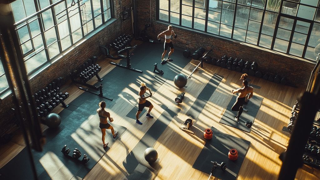 How crossfit gyms differ from regular gyms