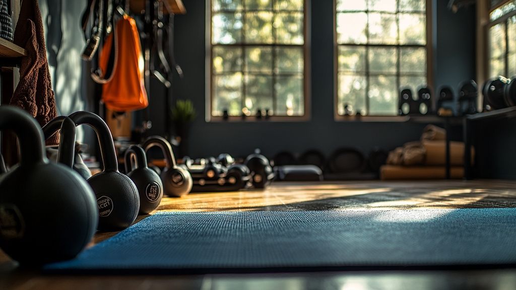 How to Create a Home CrossFit Program?