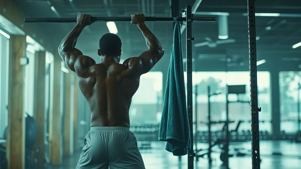 Innovative Towel Grip Pull-Ups