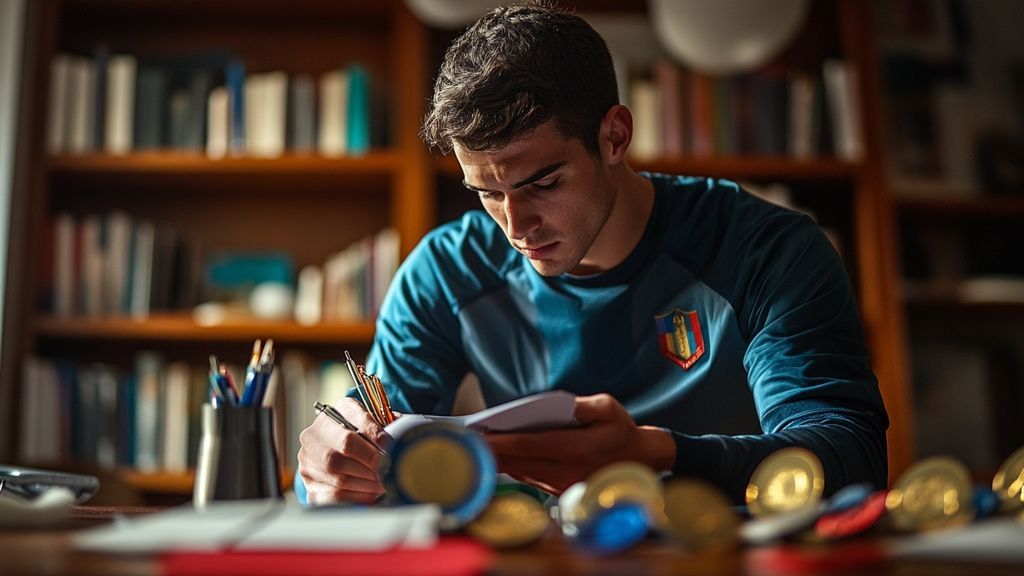 Leveraging Competition Experience