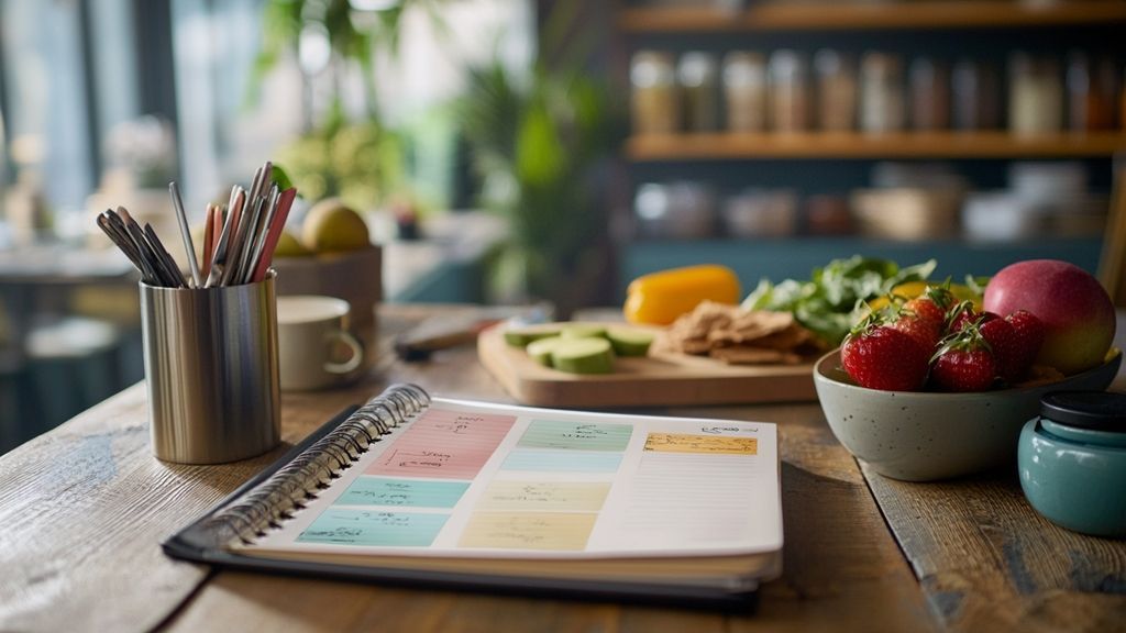 Planning and Meal Prepping for Success
