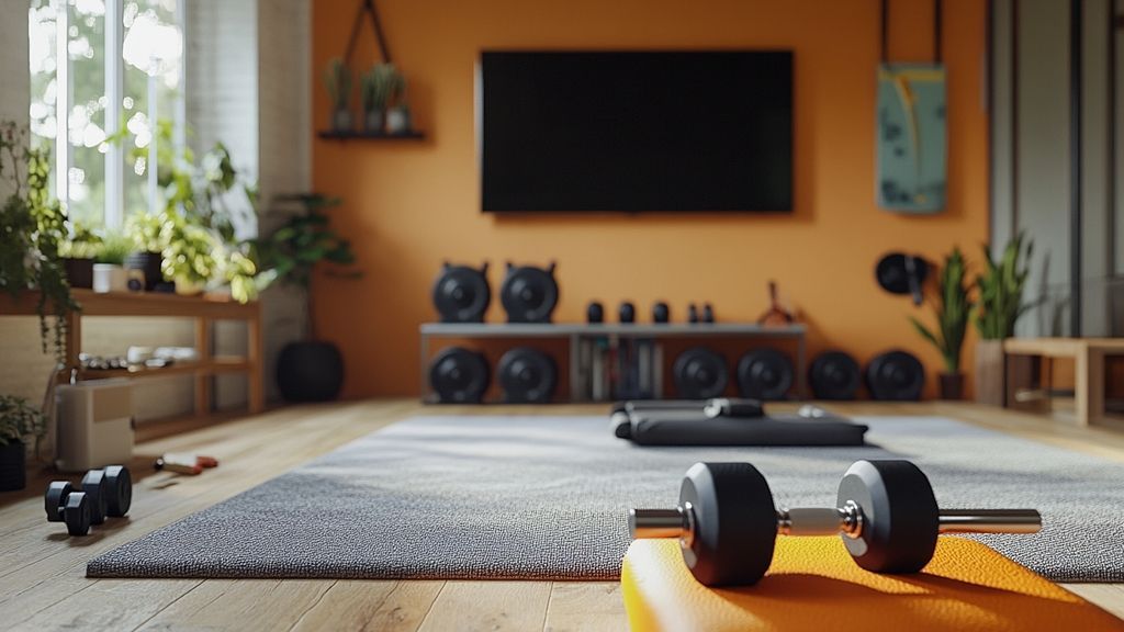 Sample Workouts to Try at Home