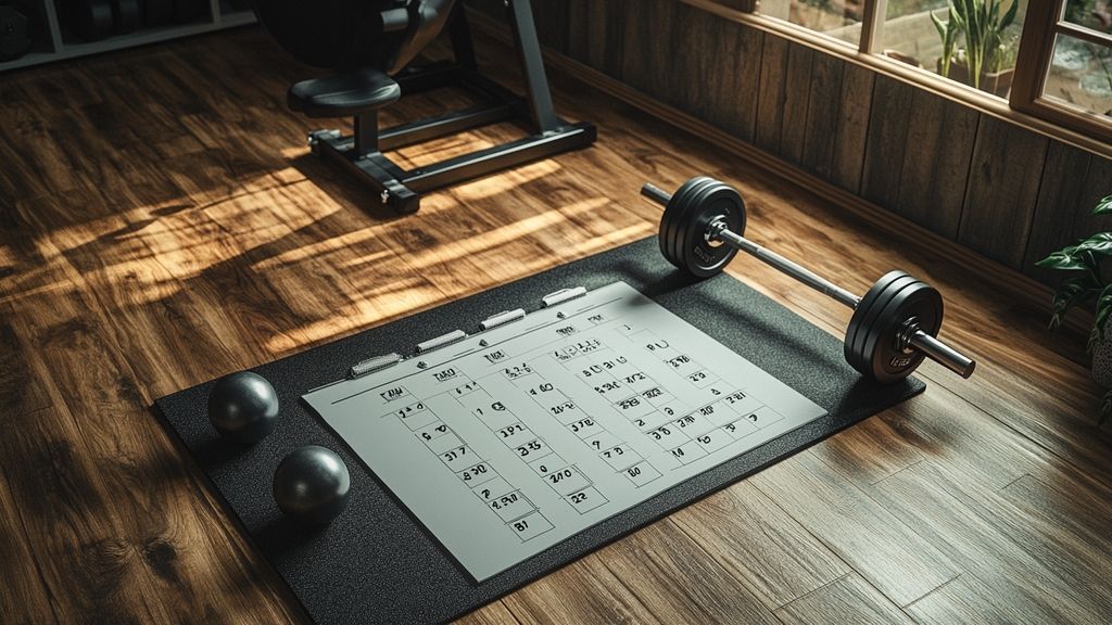 Structuring Your Weekly Training Plan