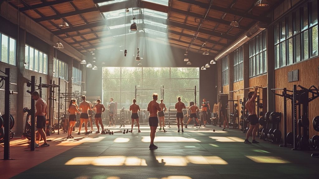 The Community-Centric Approach of CrossFit