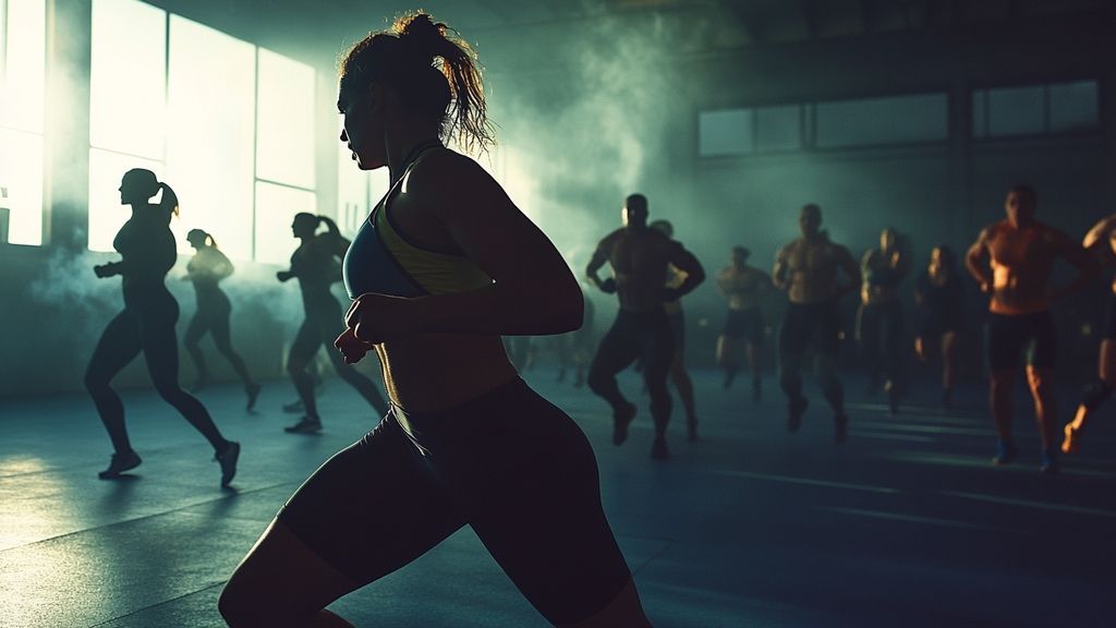 The Intensity Factor: CrossFit vs. Weightlifting