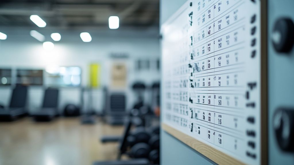 The Workout Structure