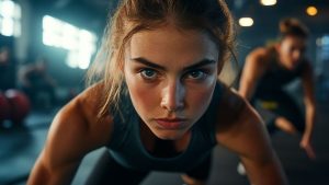 The benefits of CrossFit for physical and mental health