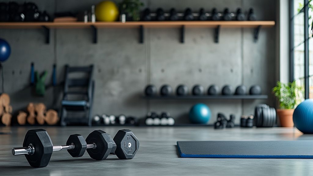 What Equipment Is Essential for a Garage Gym?