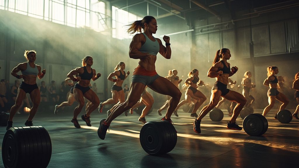 What are crossfit boxes and how they enhance your fitness journey?