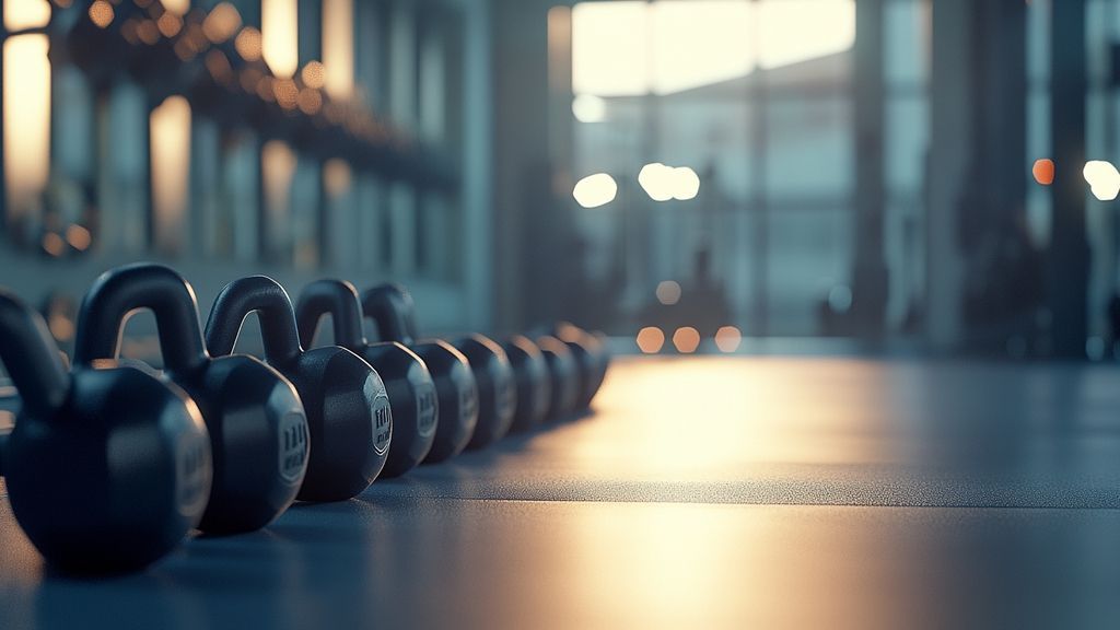 What are the main components of a CrossFit workout?