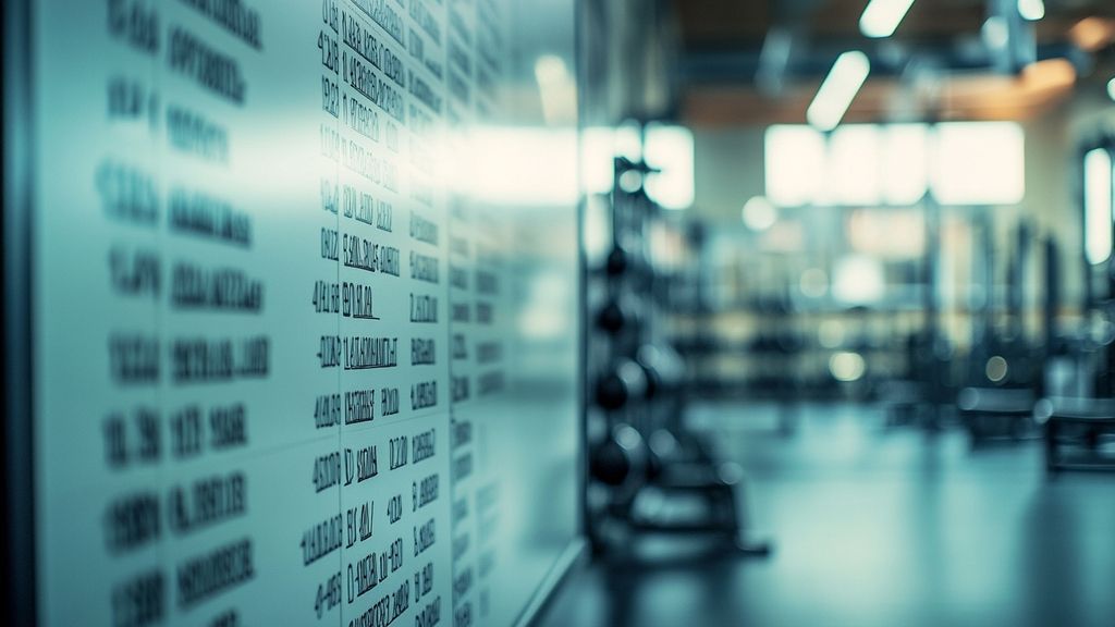 What is a benchmark workout in crossfit?